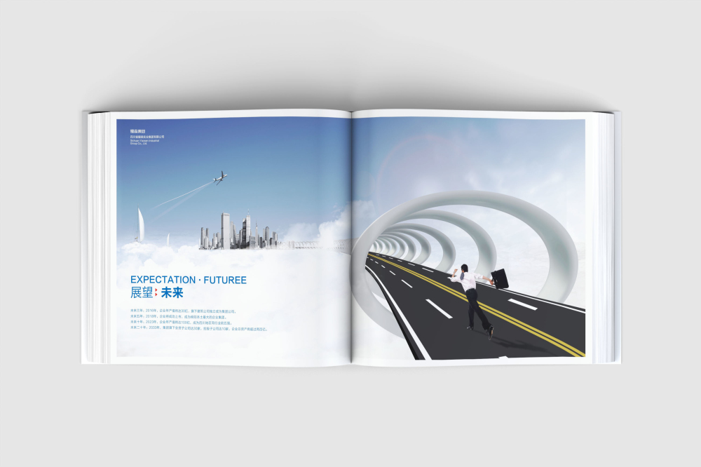 连云区画册设计